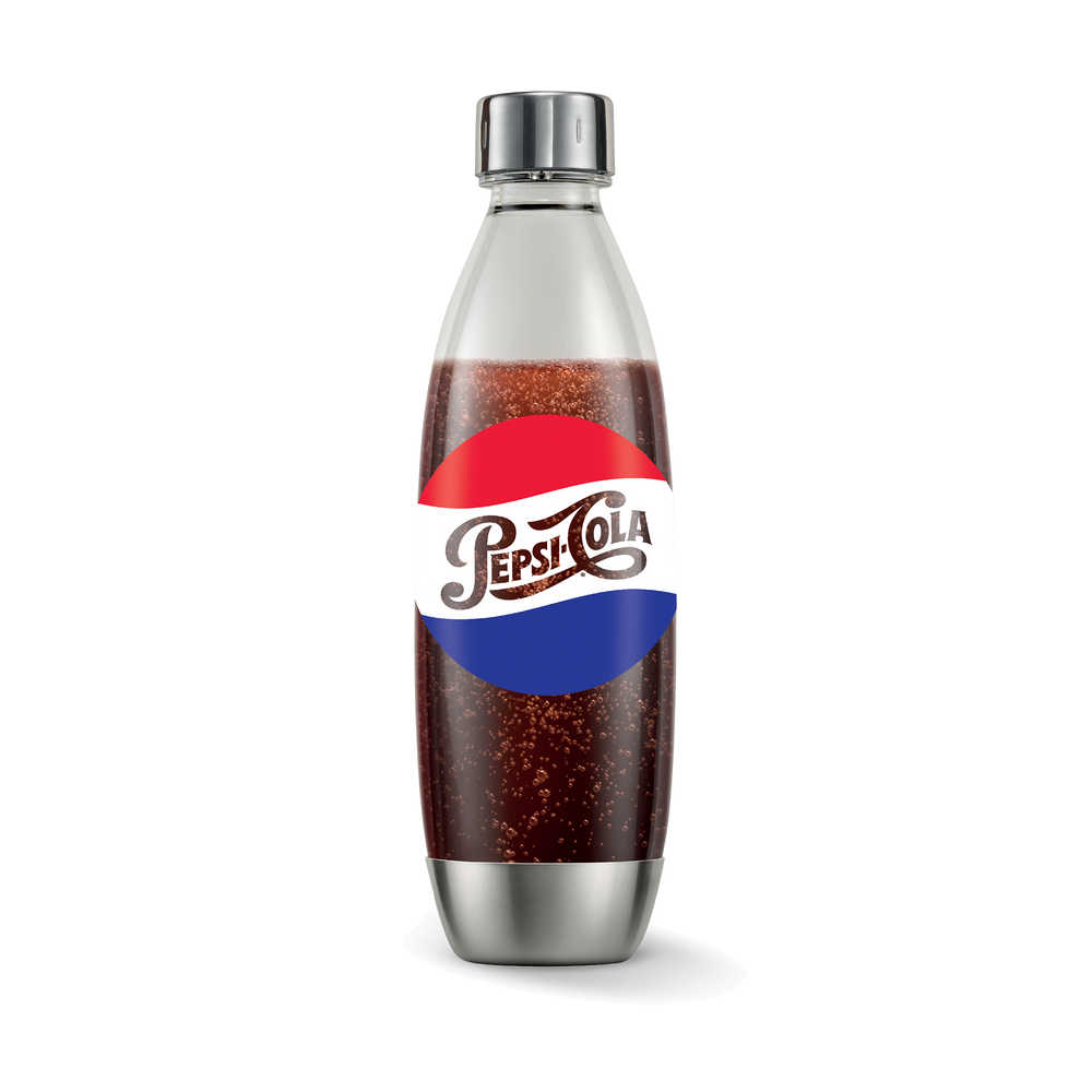 Bouteille 1L Fuse Métal Edition Limitée PEPSI