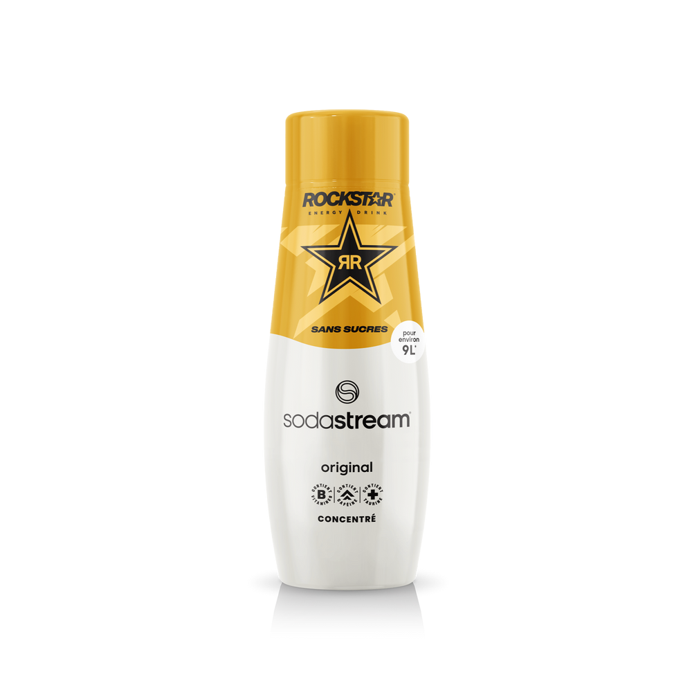 Concentré Rockstar Sans Sucre SodaStream
