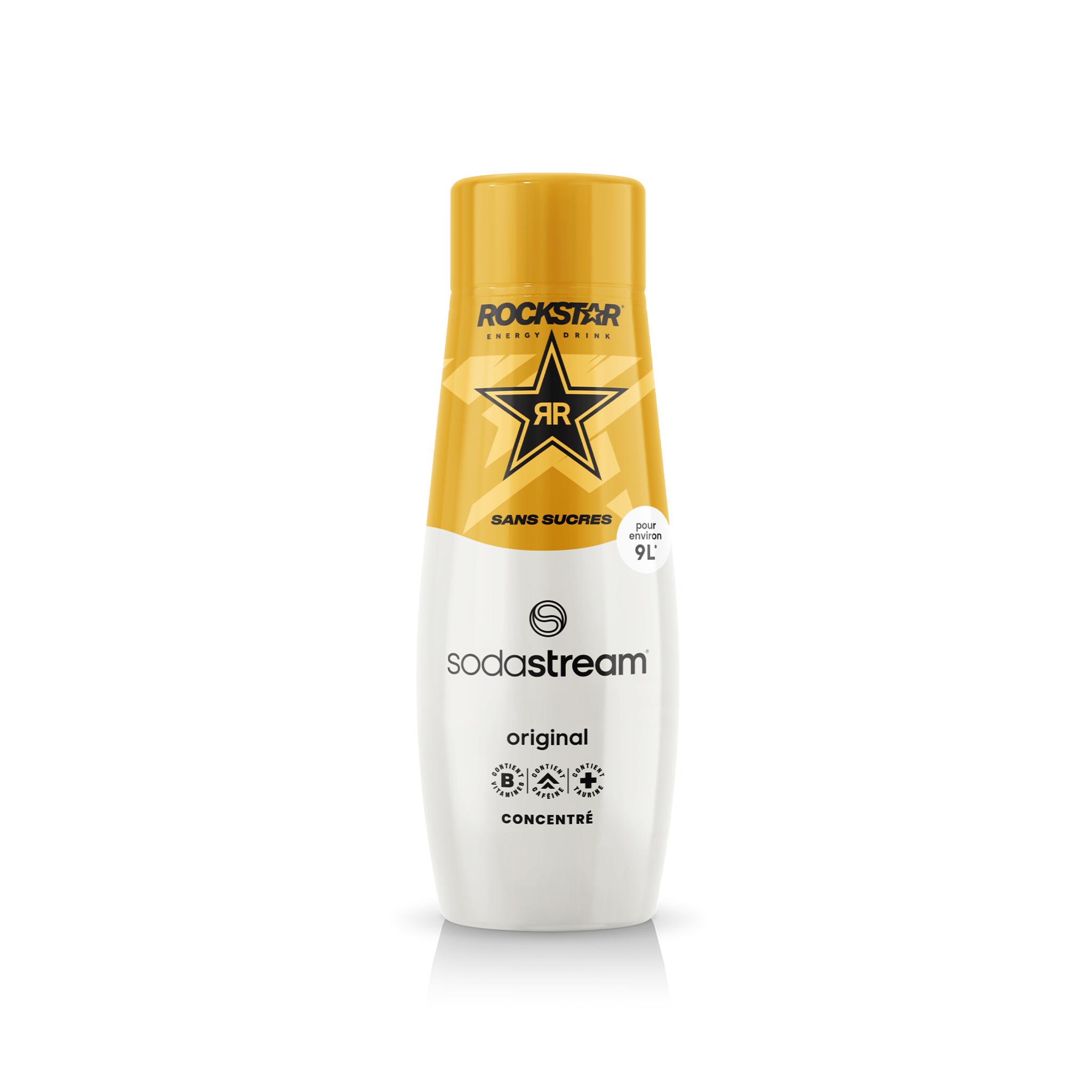 Concentré Rockstar Sans Sucre SodaStream
