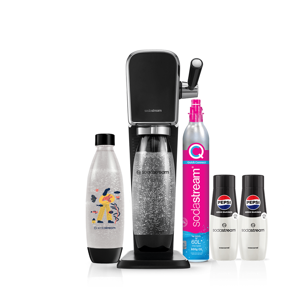 sodastream Pack Saveur Pepsi Zéro Sucres