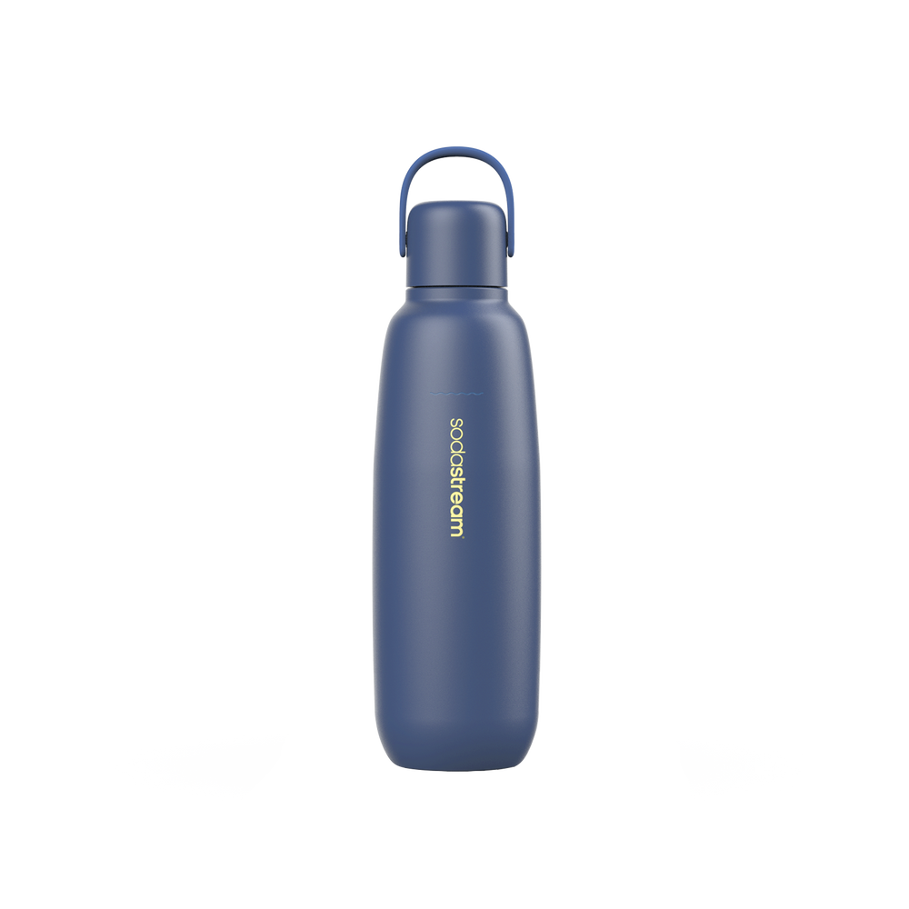 Bouteille de gazéification SodaStream Fizz & Go cool 0,9 litre Bleue