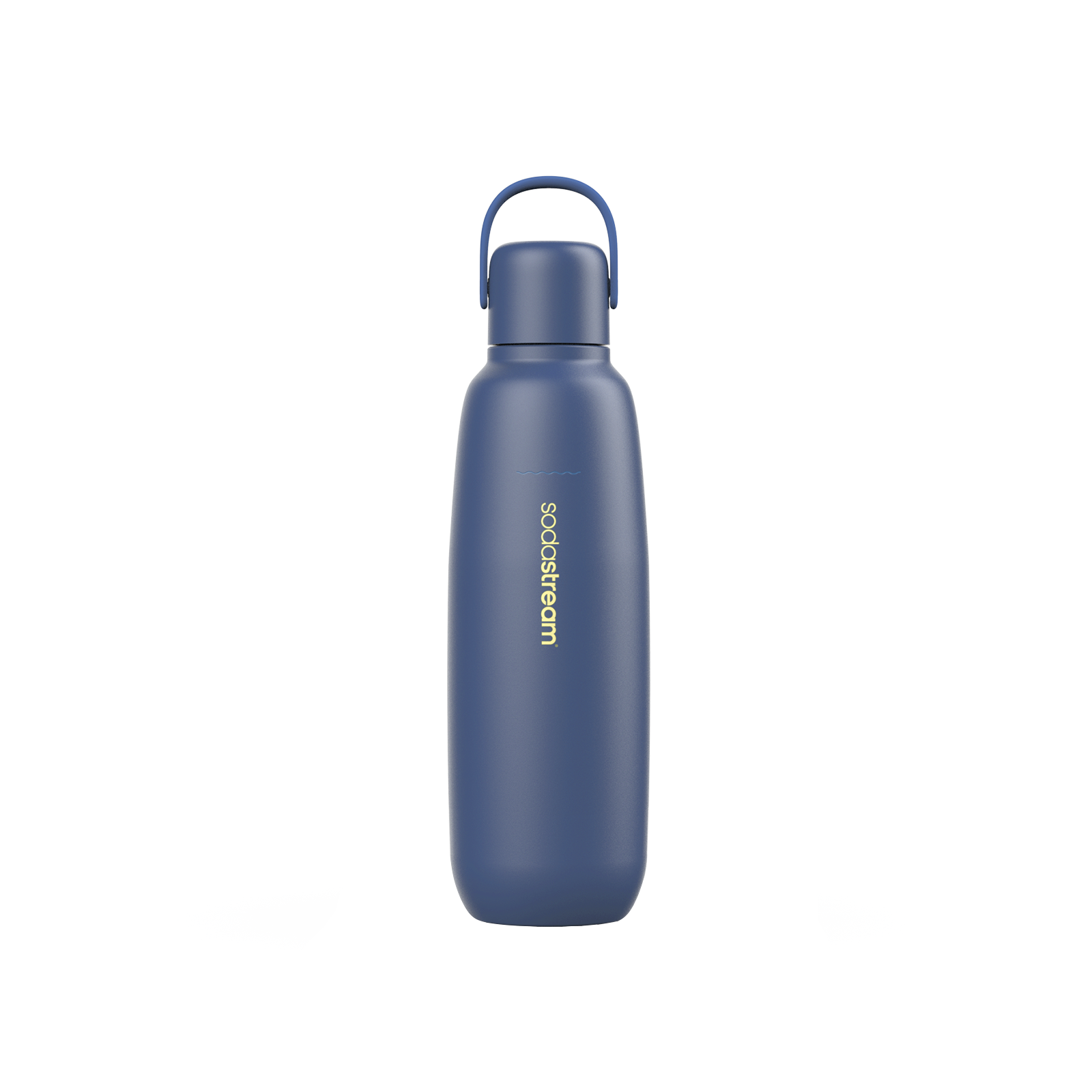 Bouteille de gazéification SodaStream Fizz & Go cool 0,9 litre Bleue