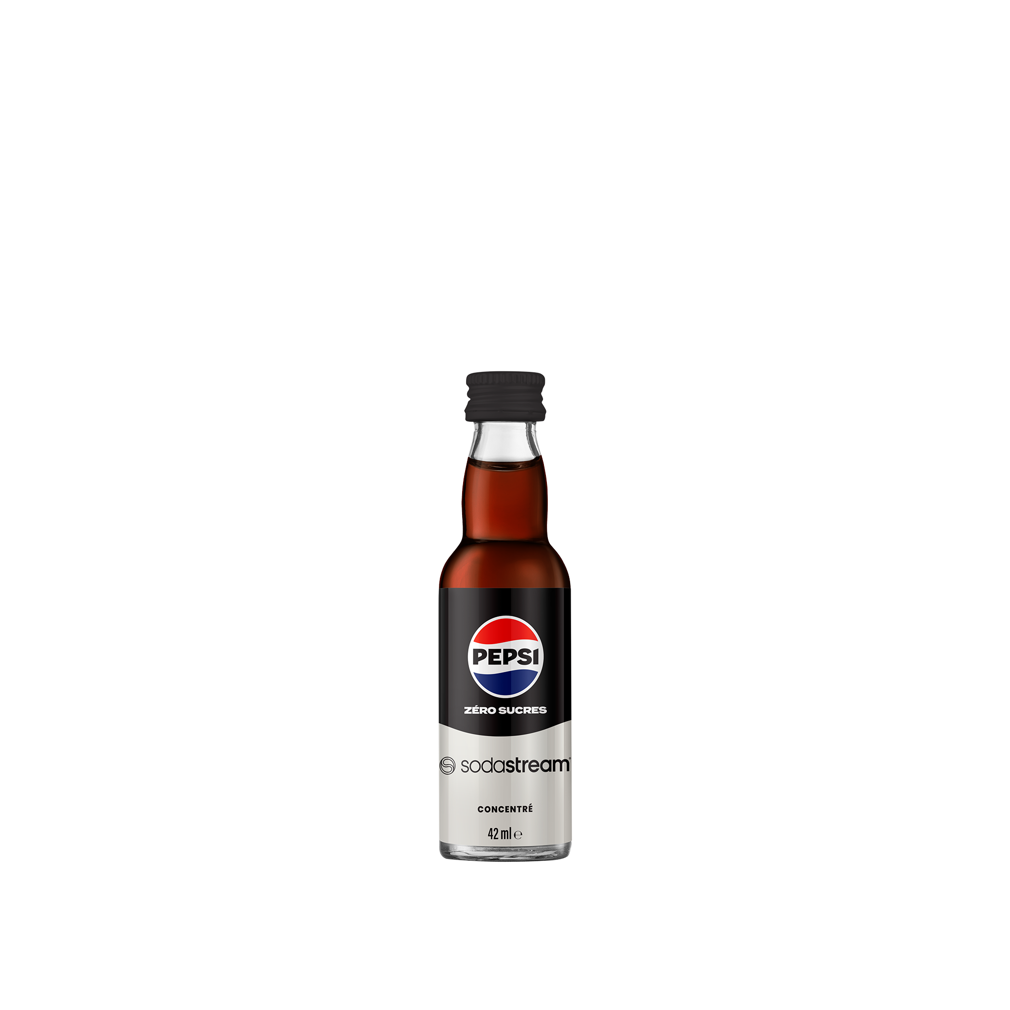 Echantillon Pepsi Zéro Sucres 42ml sodastream