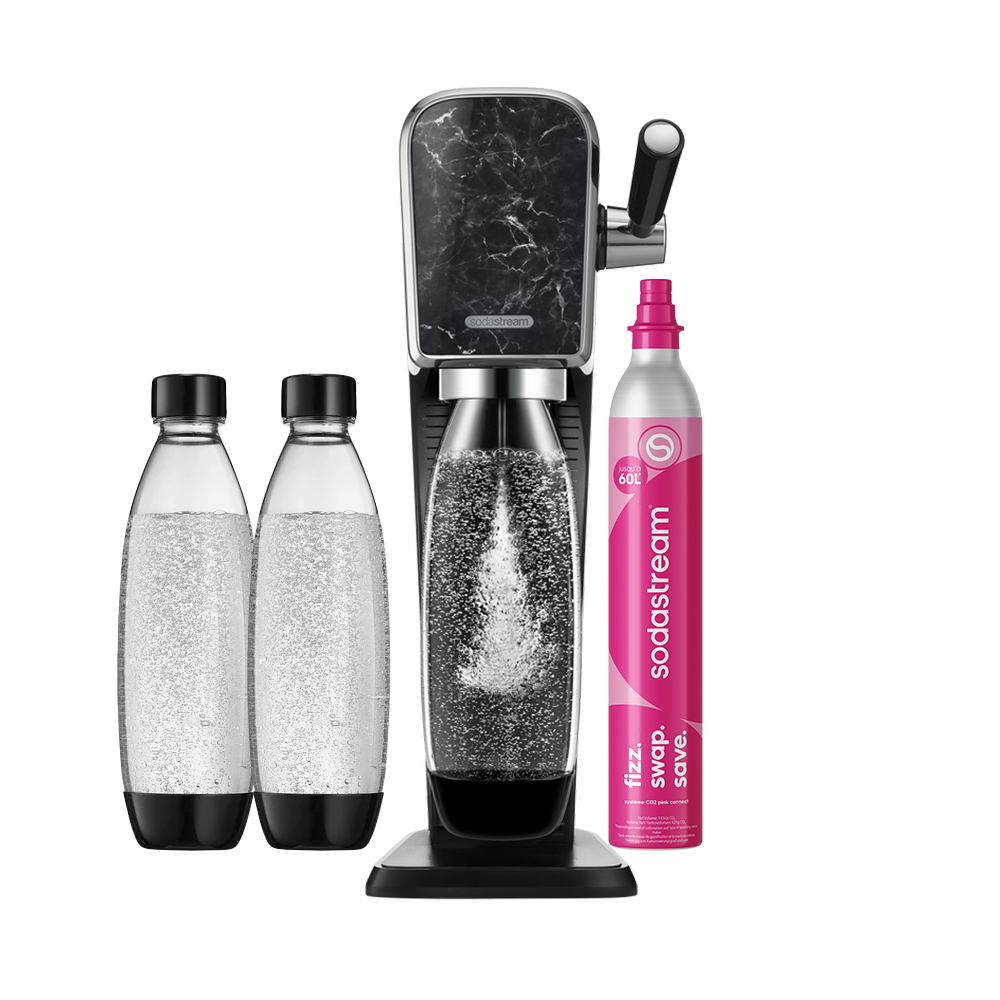 SodaStream Art Marble Pack Fraîcheur