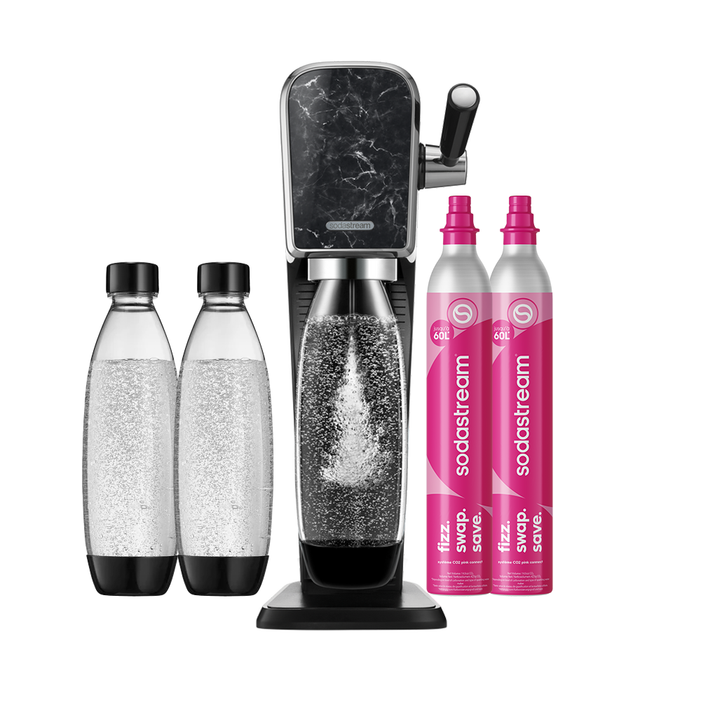 sodastream art marble pack maxi