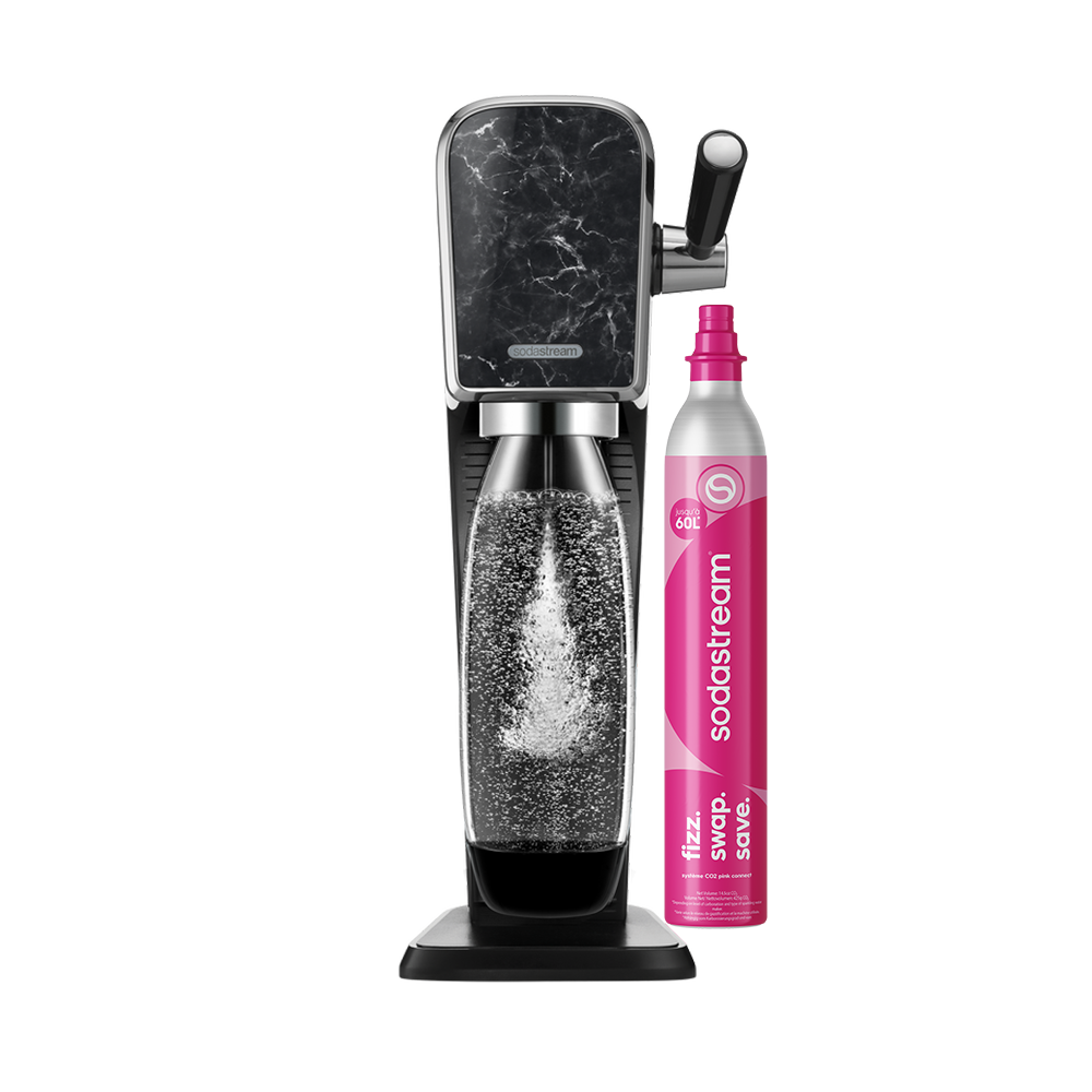 SodaStream Art Marble pack promo