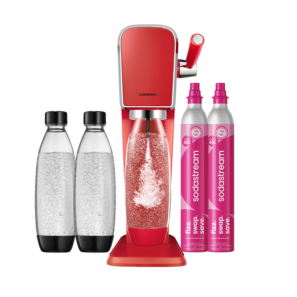 sodastream art rouge Pack Maxi