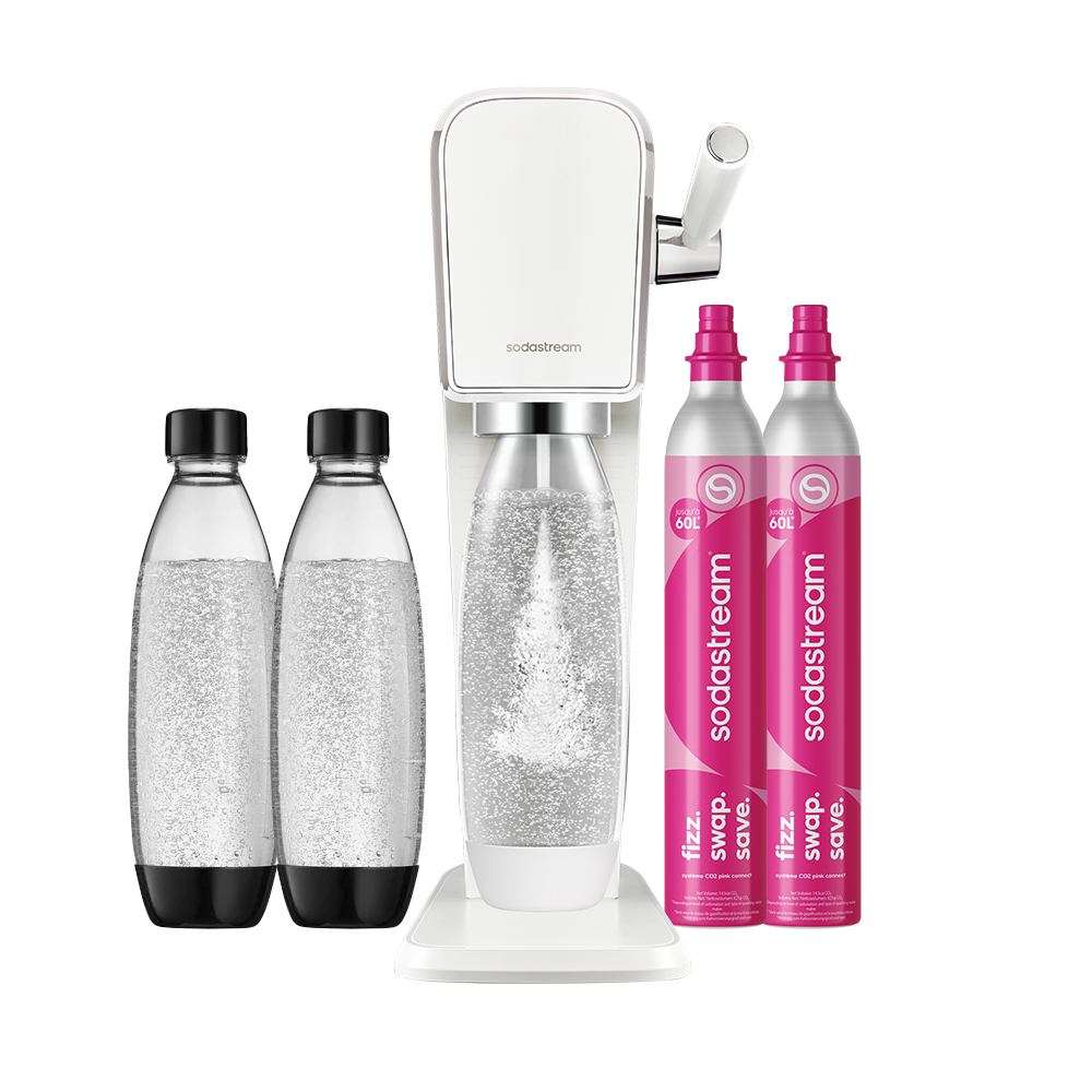 sodastream art blanc pack maxi