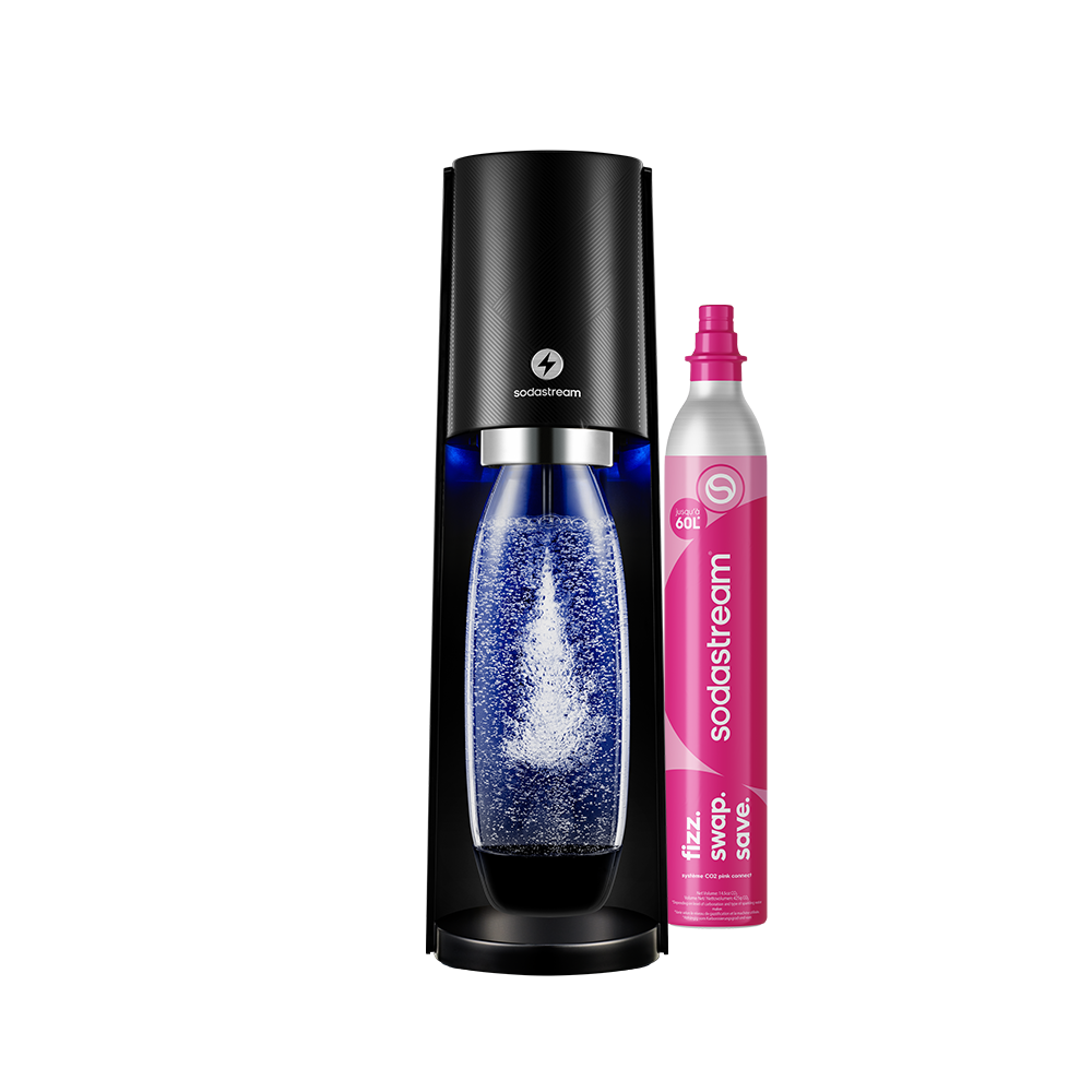 sodastream e-terra machine eau gazeuse