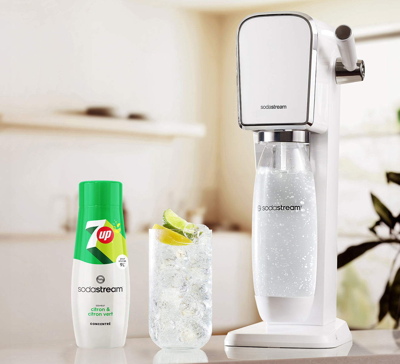 Sirop 7Up 440ml