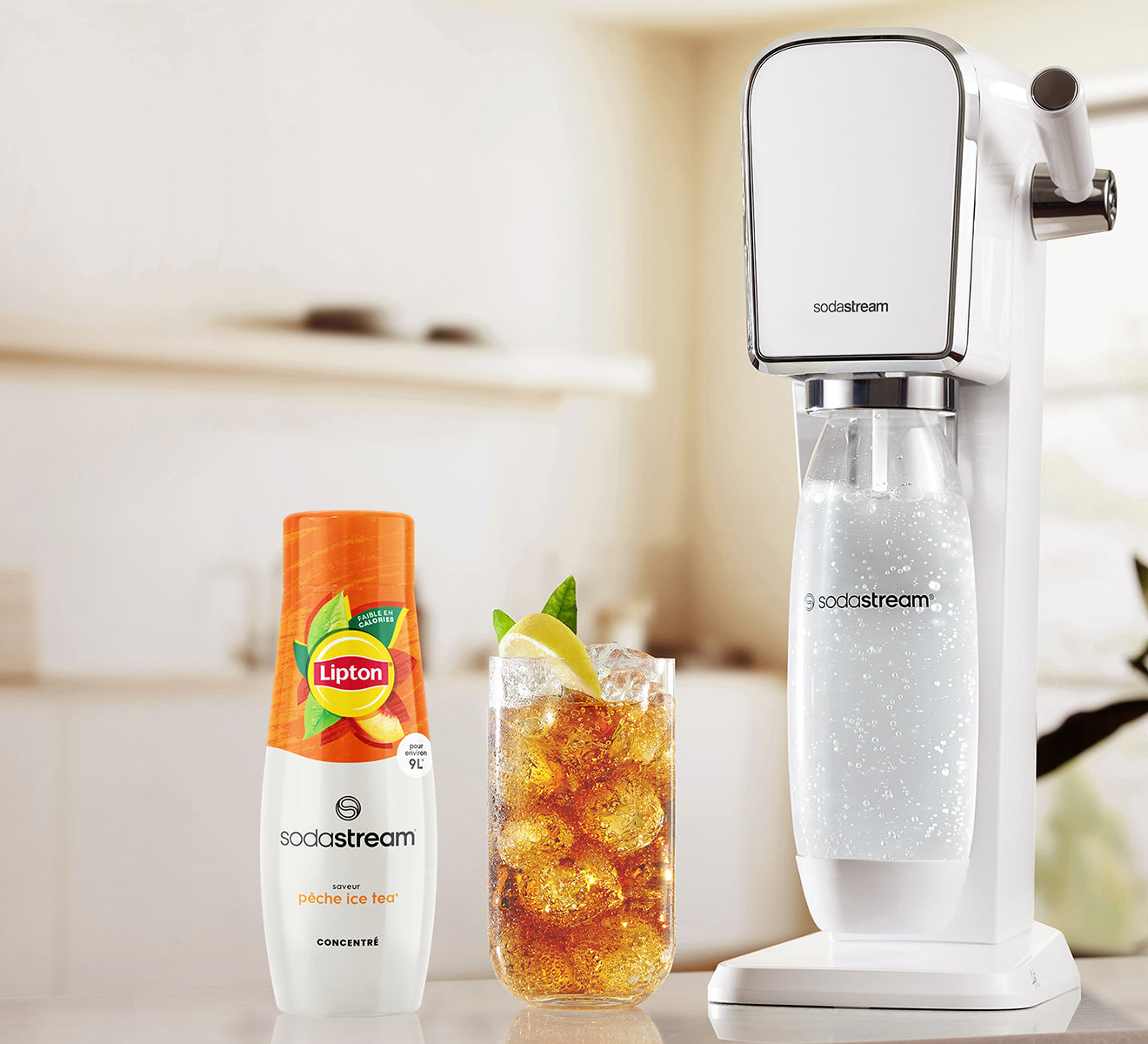 Sirop Lipton Ice Tea saveur Pêche