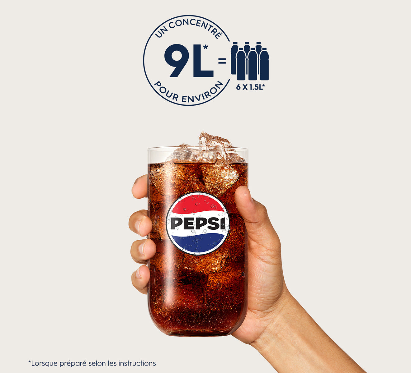Sirop Pepsi