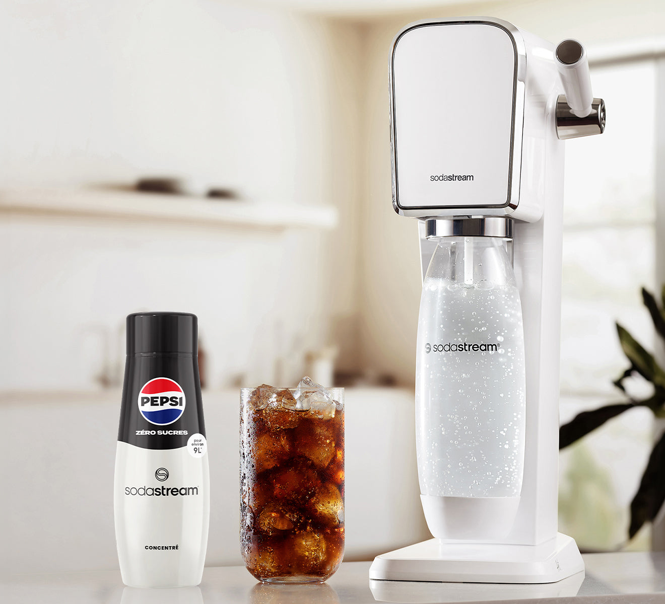 Sirop Pepsi Zéro Sucres
