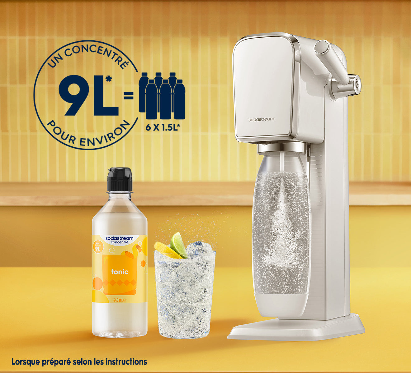 6-Pack Tonic 440ml