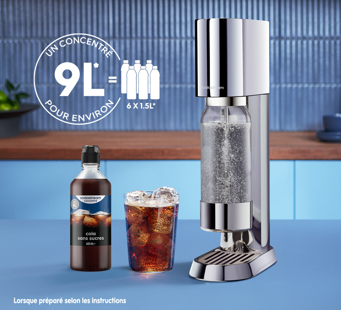 Sirop Cola Sans Sucres