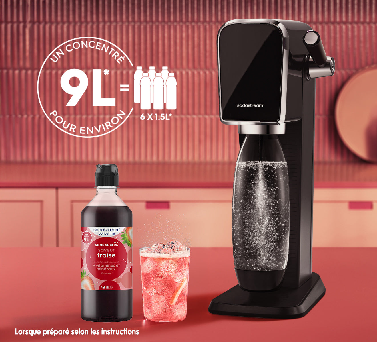Sirop Fraise Sans Sucres