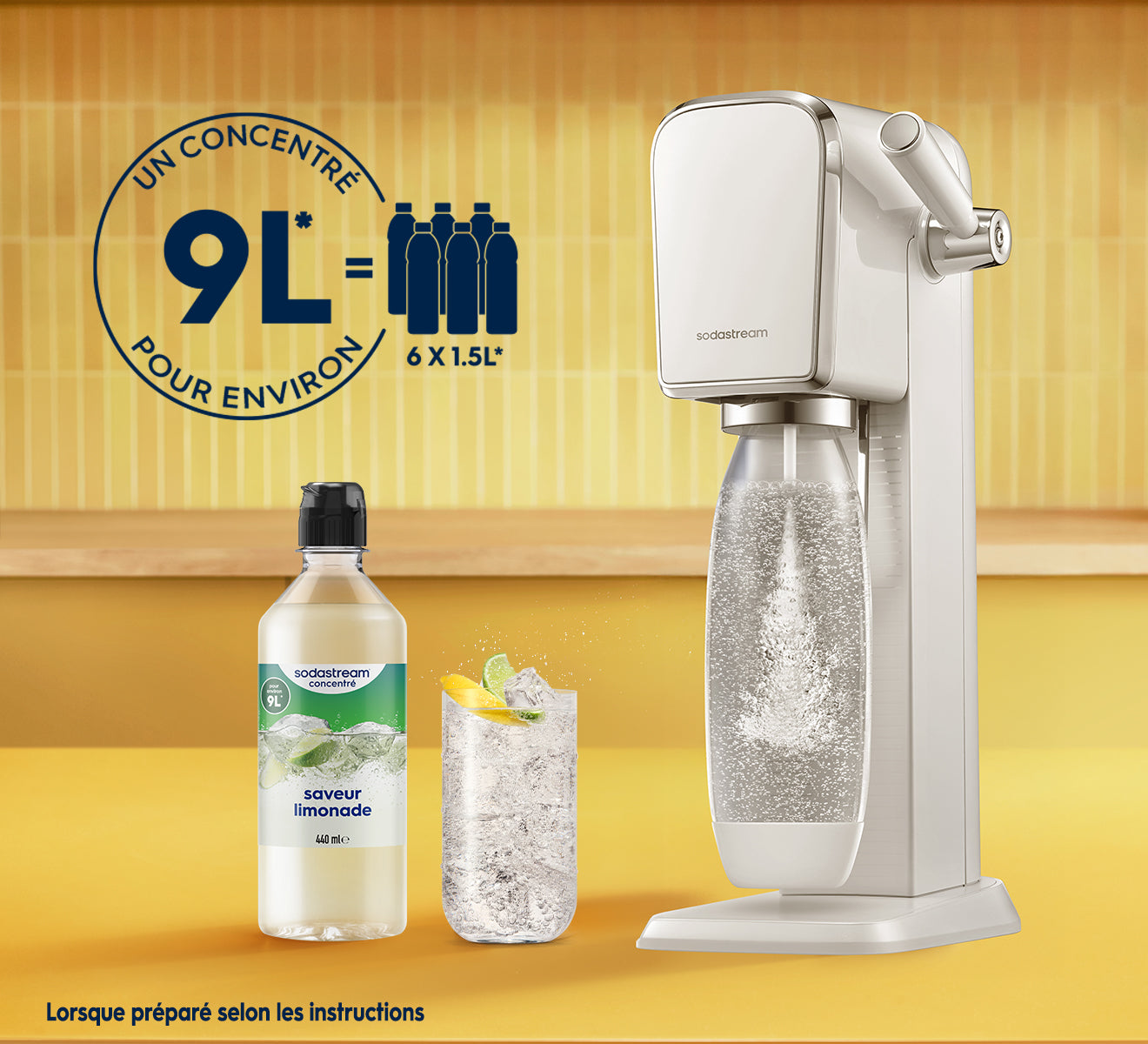 Sirop Limonade 440ml