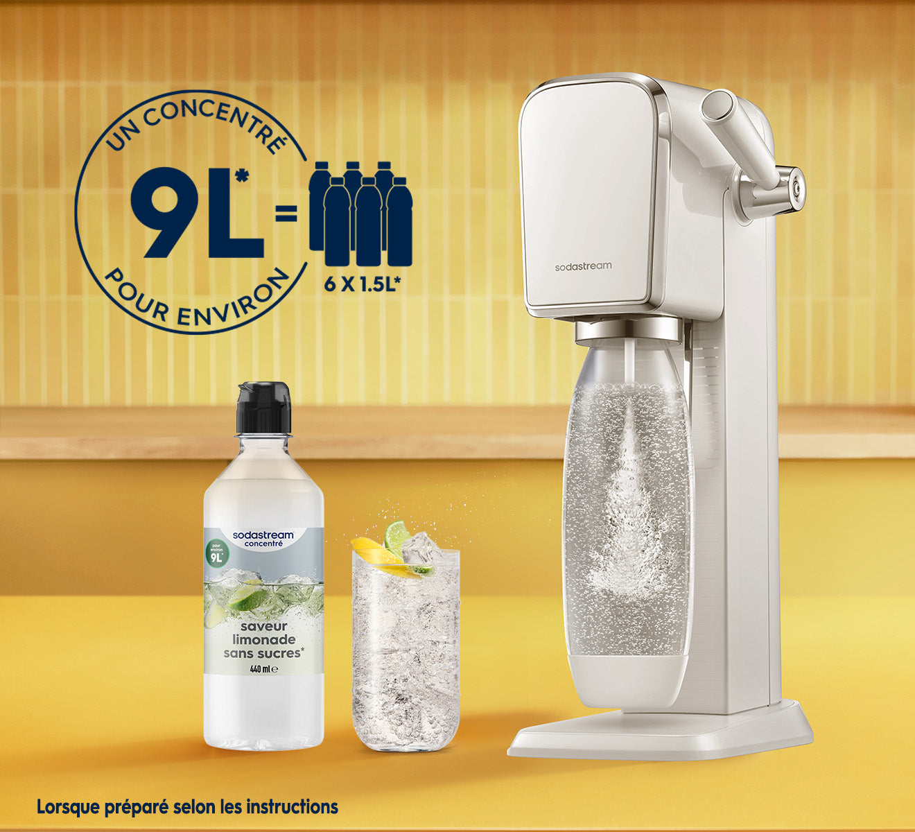 Sirop Limonade Sans Sucres