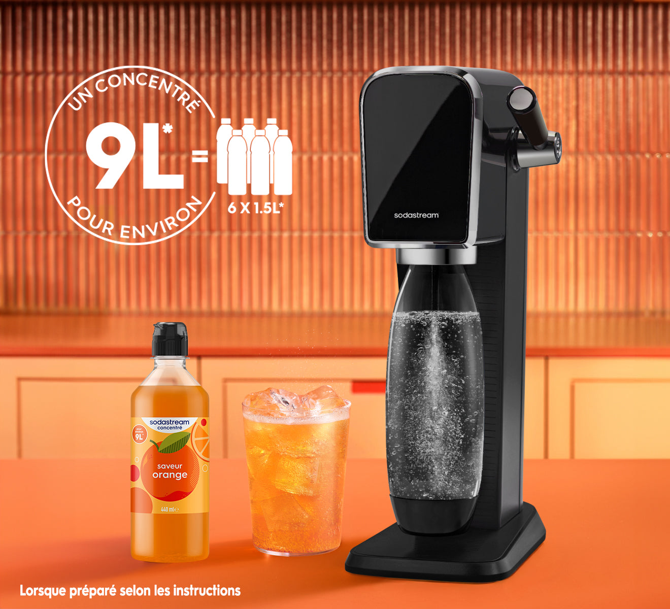 Sirop Orange