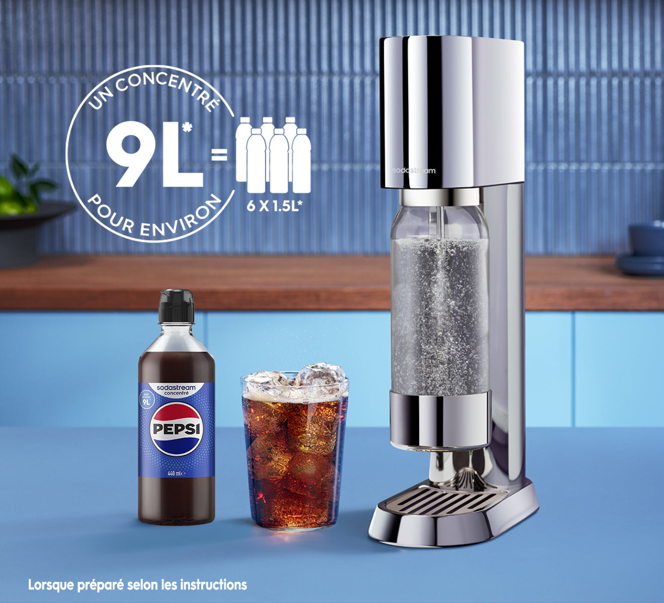 Sirop Pepsi 