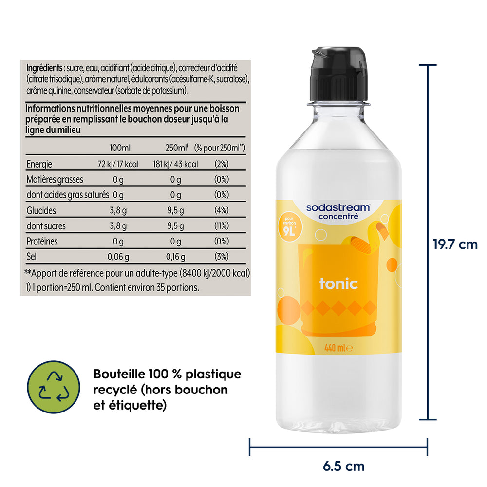 6-Pack Tonic 440ml