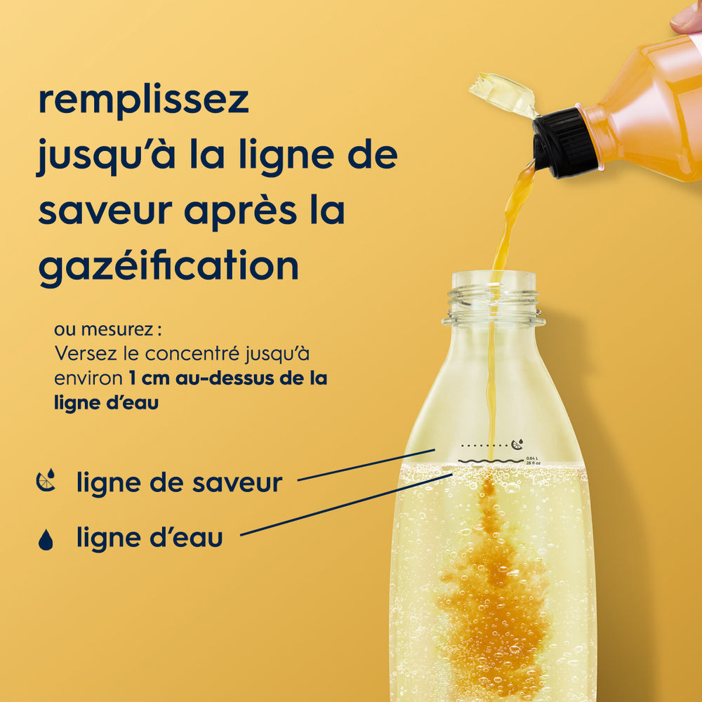 6-Pack Sirop Agrumes 440ml