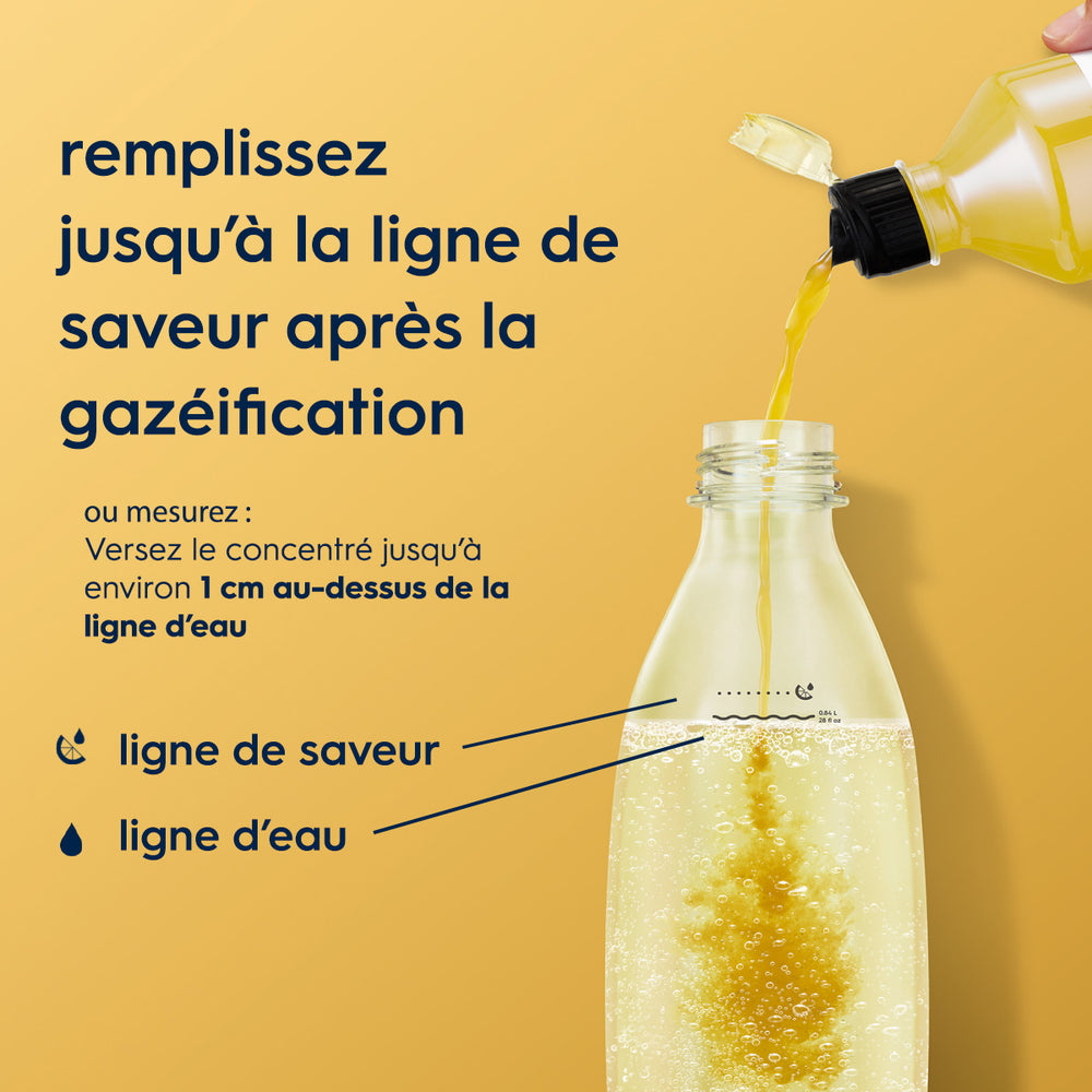 6-Pack Sirop Agrumes Sans Sucres 440ml