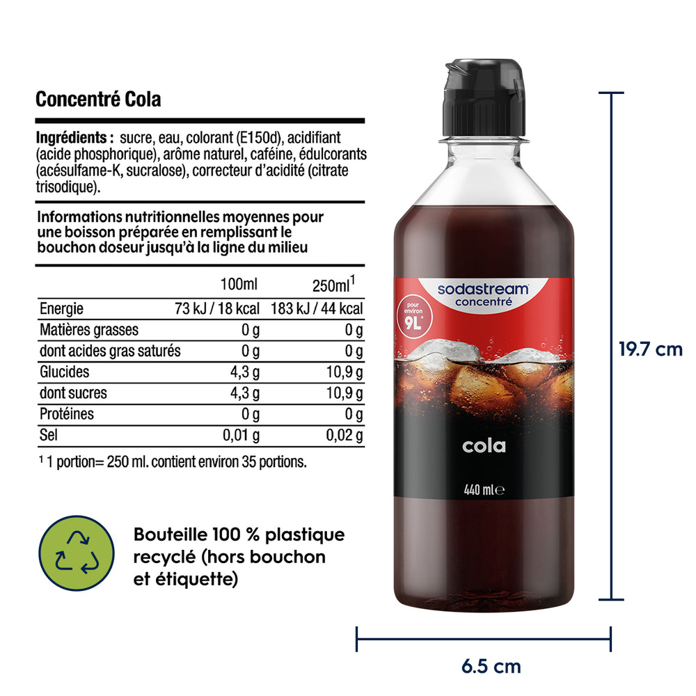 Sirop Cola 440ml