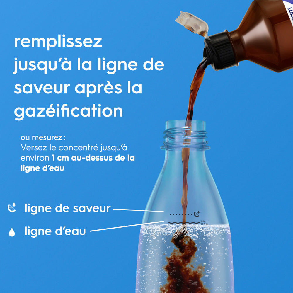 6-Pack Sirop Cola Sans Sucres 440ml