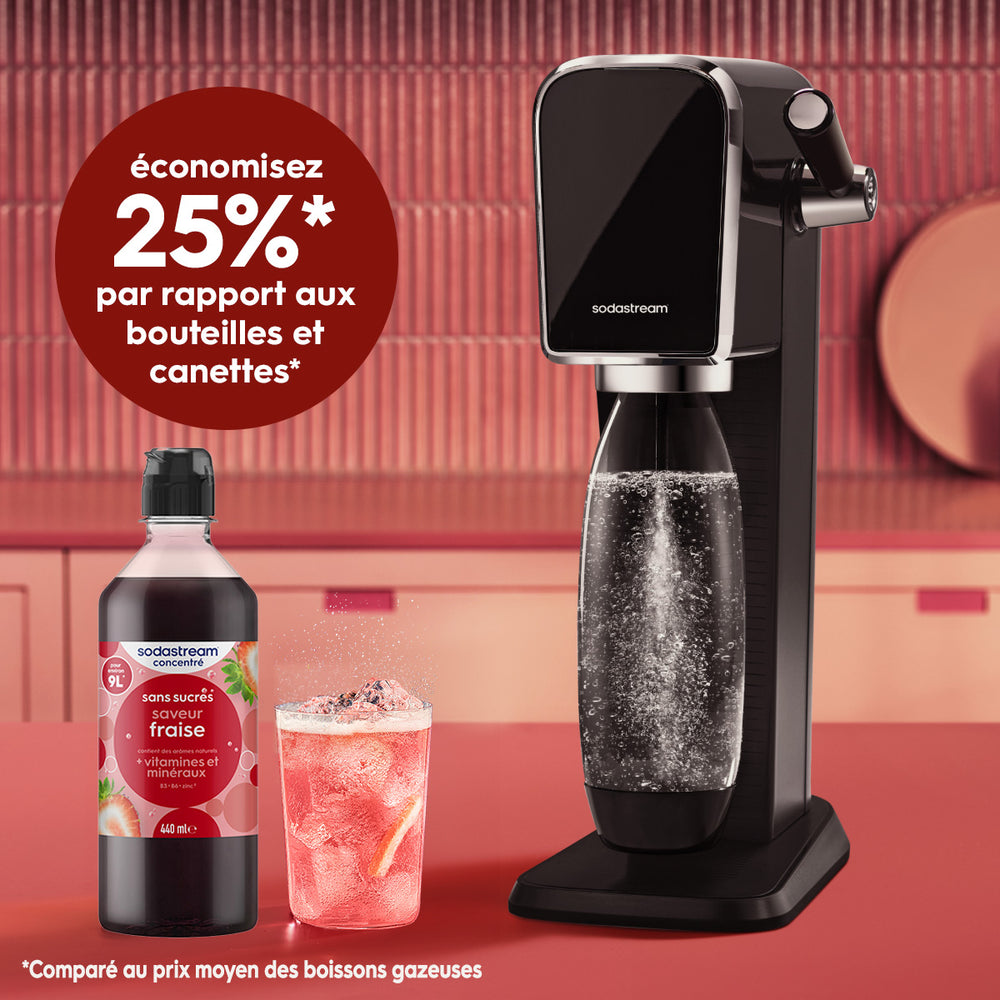 Sirop Fraise Sans Sucres