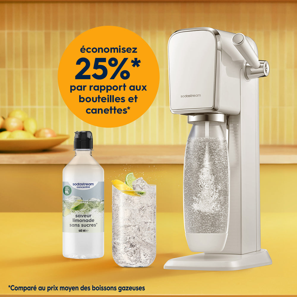 Sirop Limonade Sans Sucres 440ml