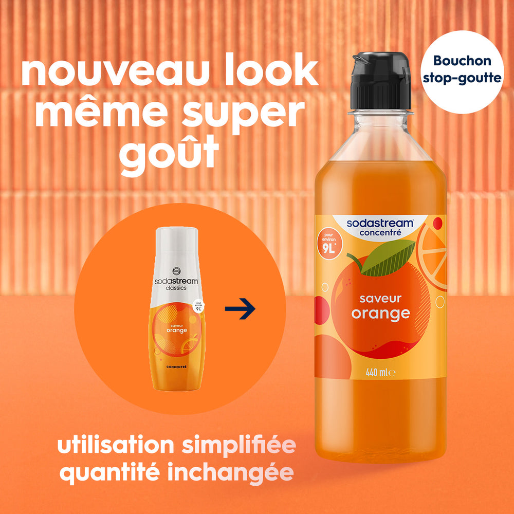 Sirop Orange 440ml