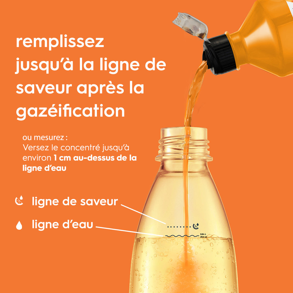 Sirop Orange 440ml