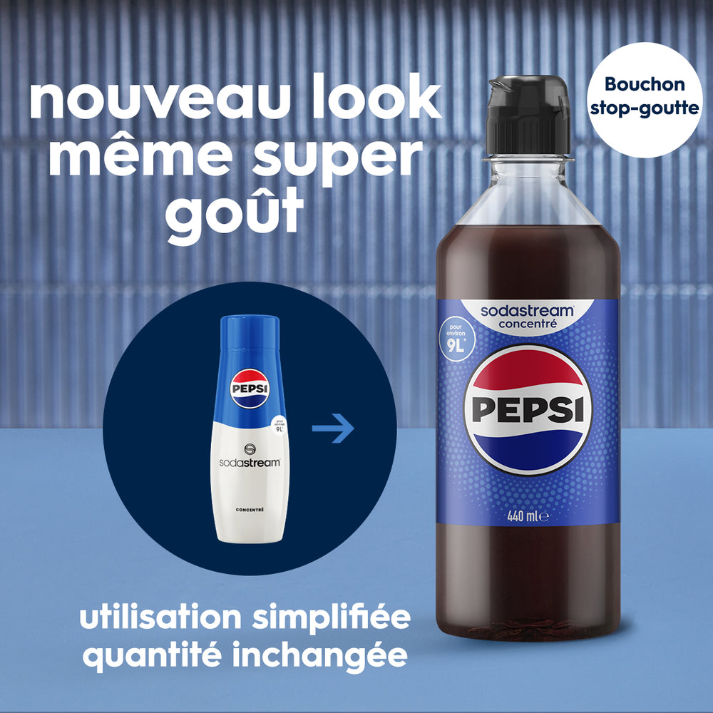 Sirop Pepsi 440ml