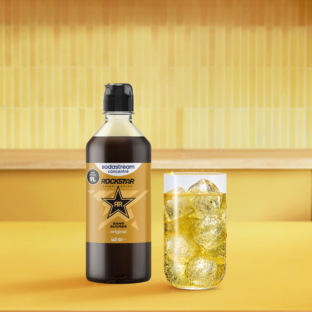 Rockstar Energy Drink Sans Sucres