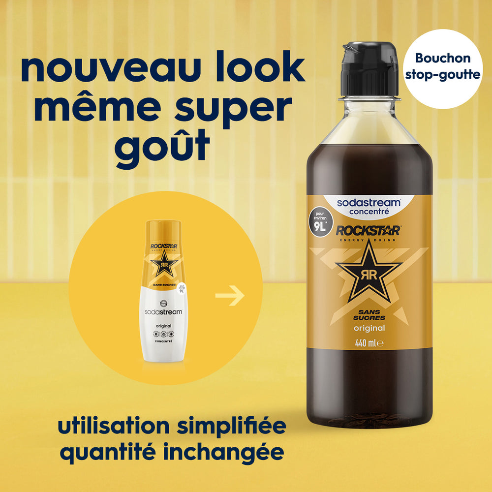 Rockstar Energy Drink Sans Sucres