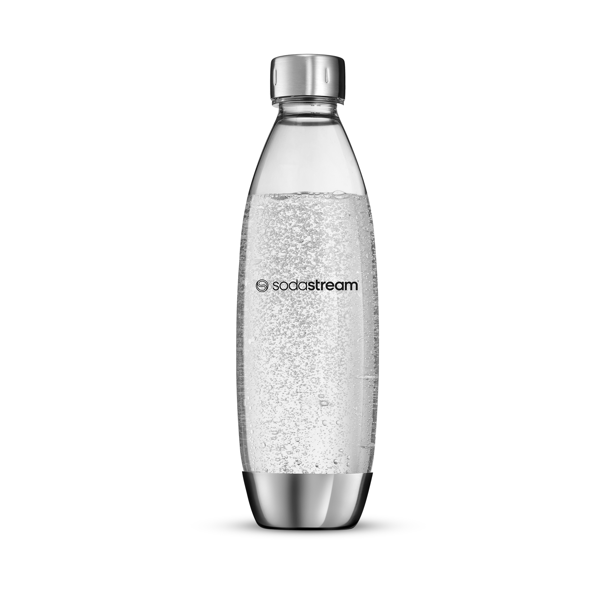 Bouteille fuse acier inoxydable 1L sodastream