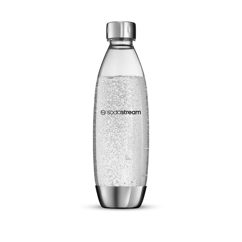Bouteille fuse acier inoxydable 1L