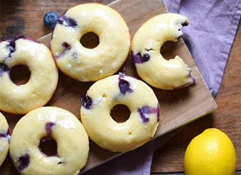 Donuts au citron