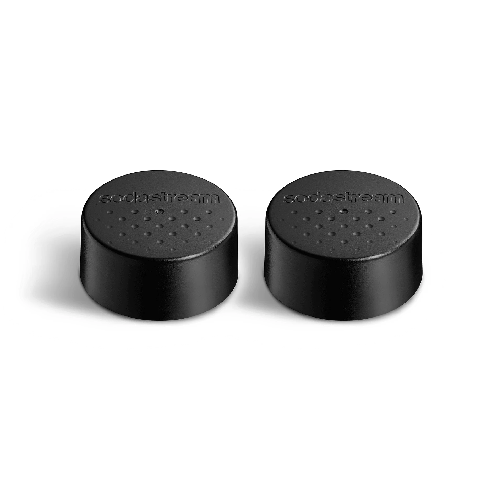 Pack 2 bouchons noirs pour bouteille en verre de 1L