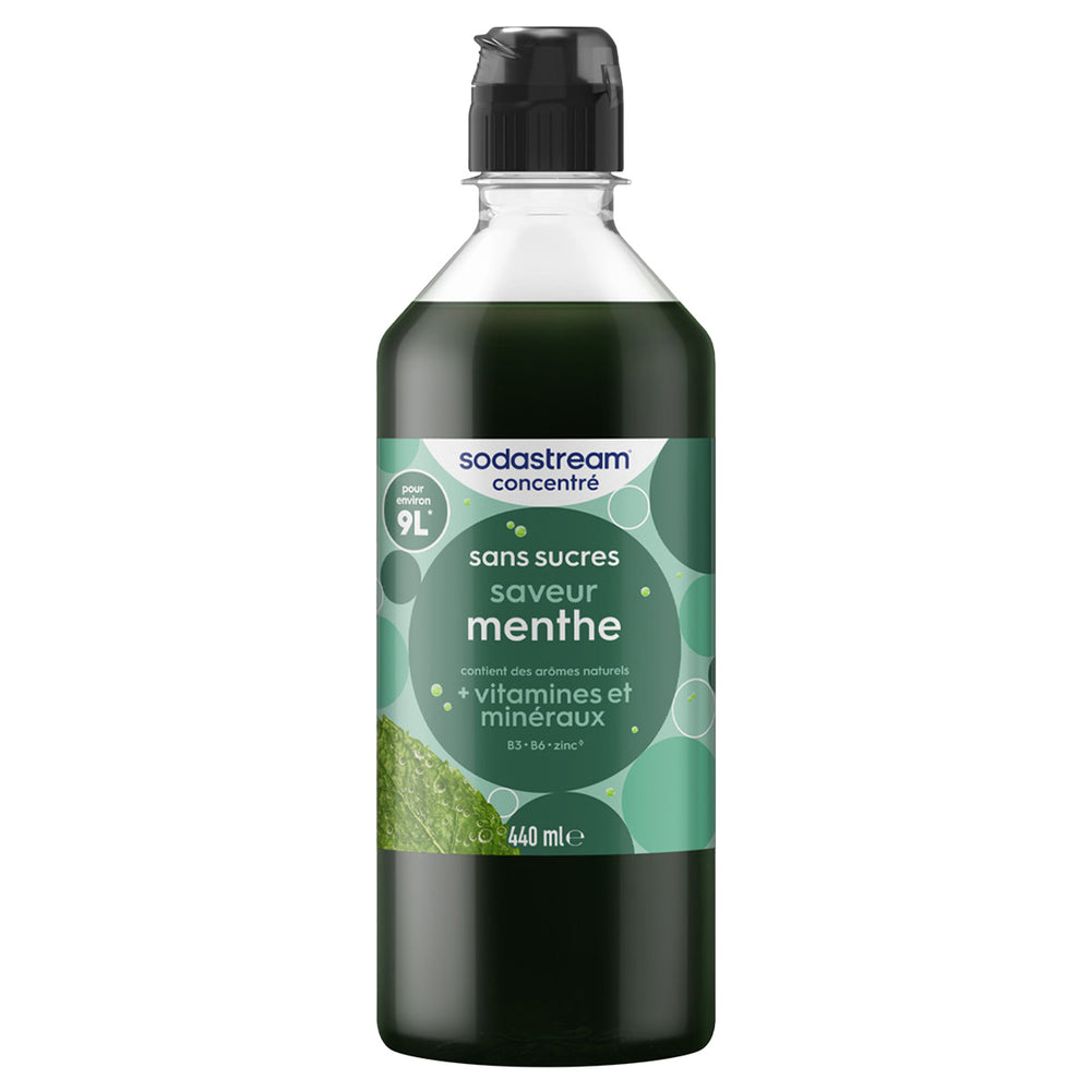 Sirop Menthe Sans Sucres 440ml