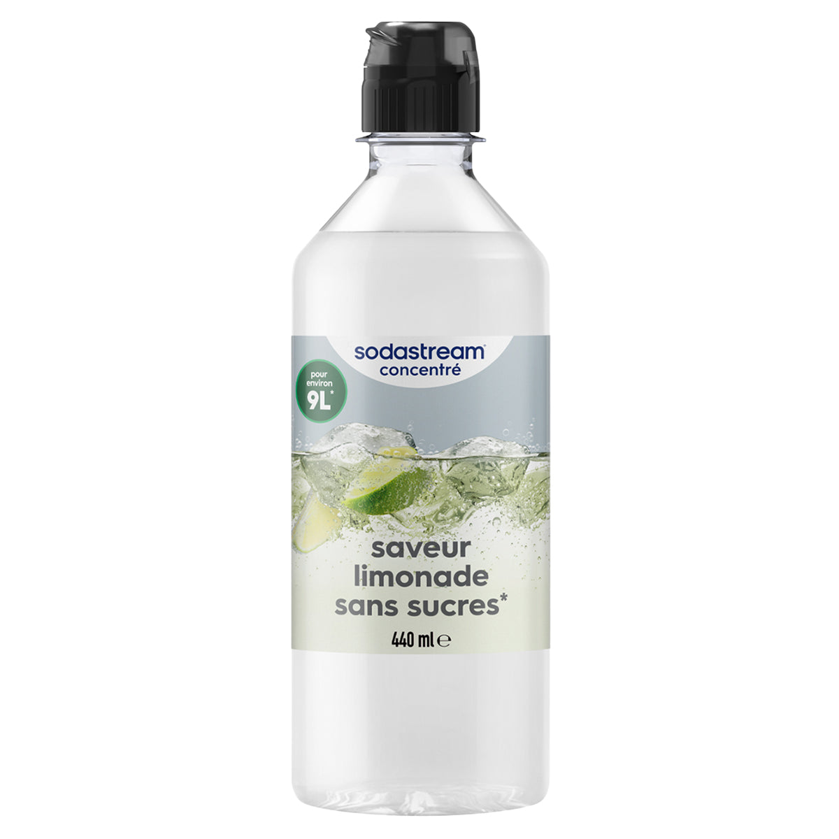 Sirop Limonade Sans Sucres 440ml sodastream