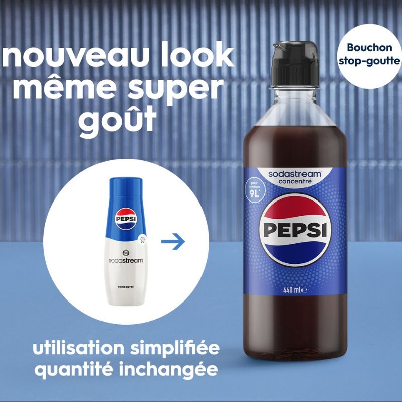 6-Pack Sirop Pepsi 440ml