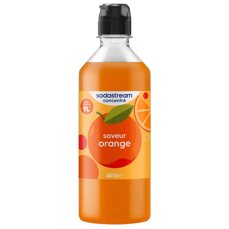Sirop Orange 440ml sodastream