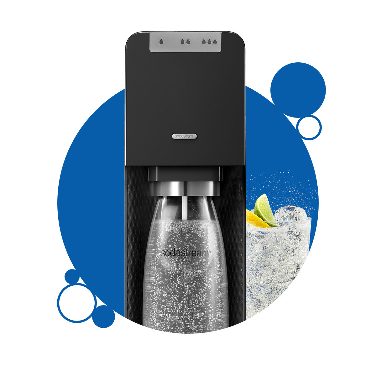 Sodastream Power Machine eau Gazeuse – Sodastream France