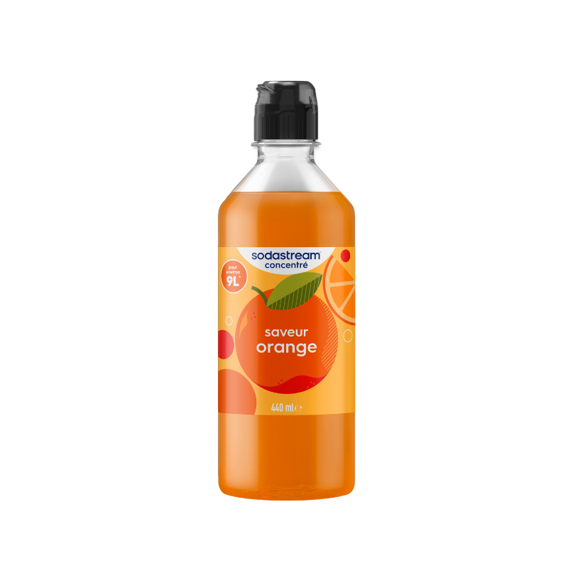 Sirop Orange 440ml