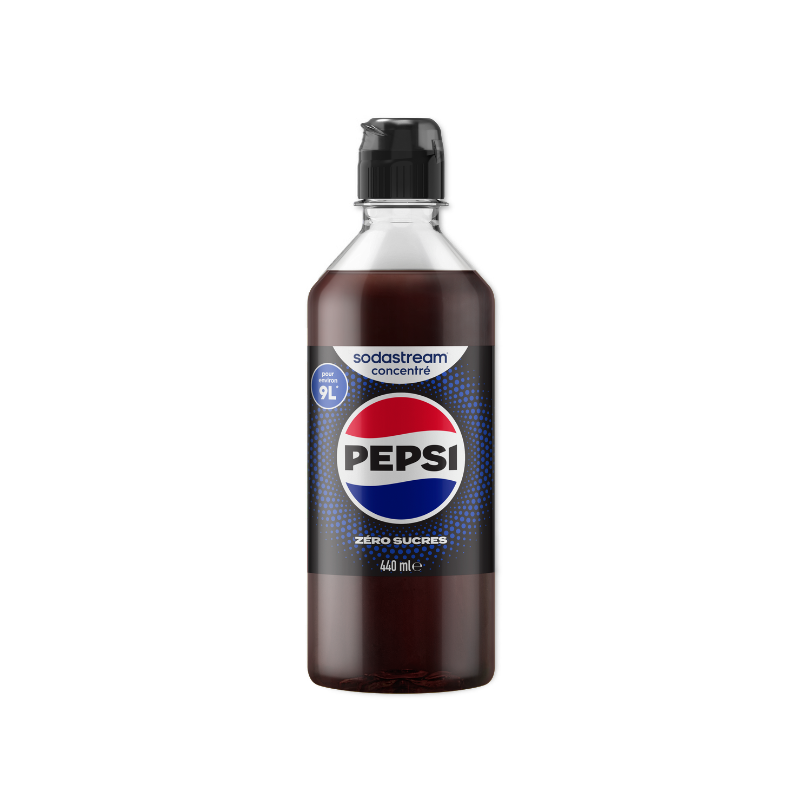 Sirop Pepsi Zéro Sucres 440ml