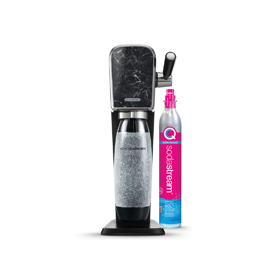 SodaStream Art Marble pack promo