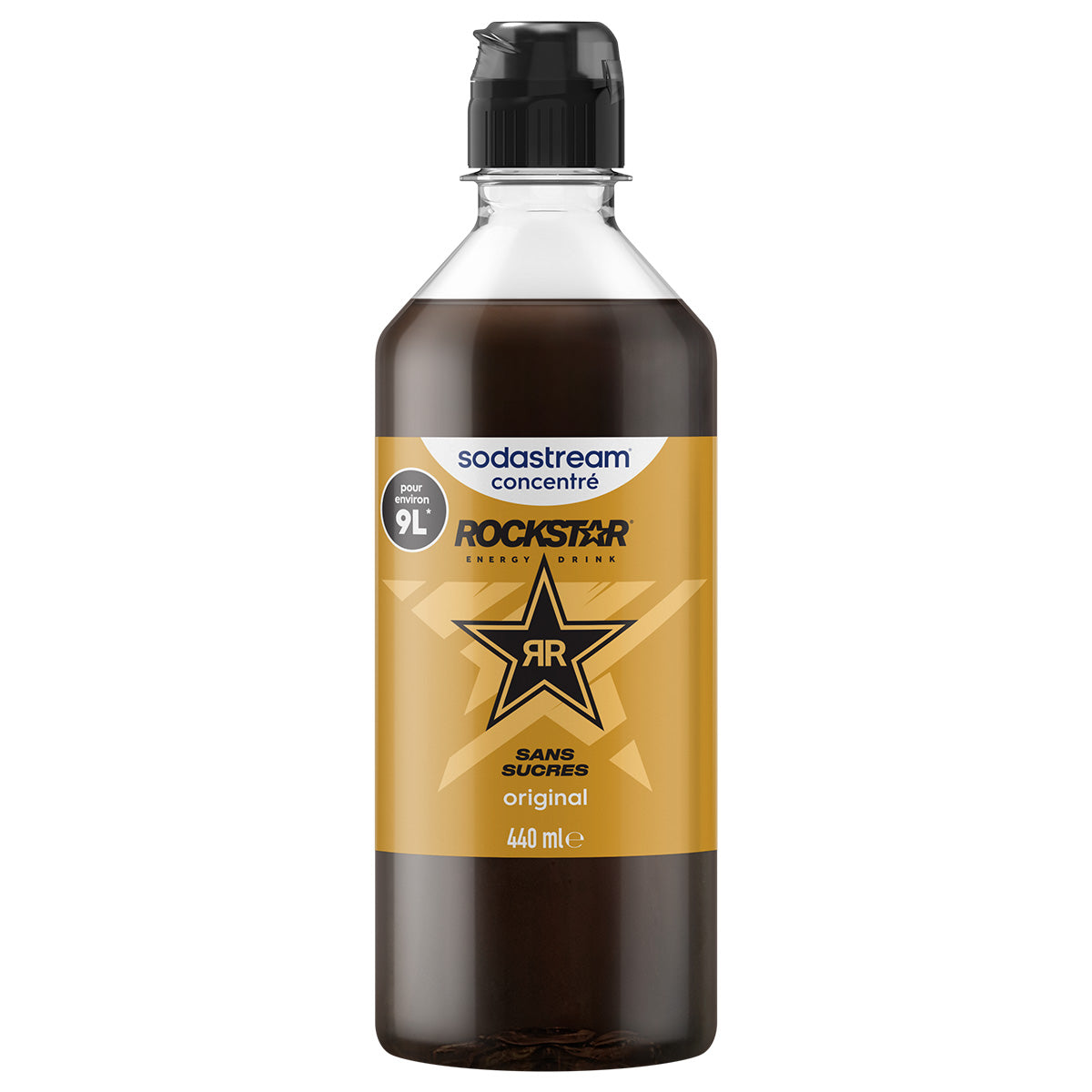 Rockstar Energy Drink Sans Sucres sodastream
