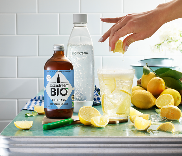 Sirop Limonade